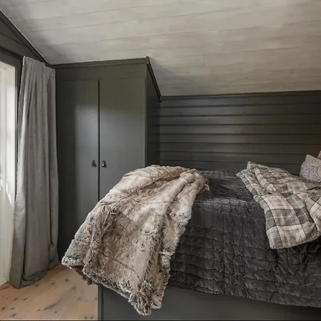 Delicate Cabin Near Alpine